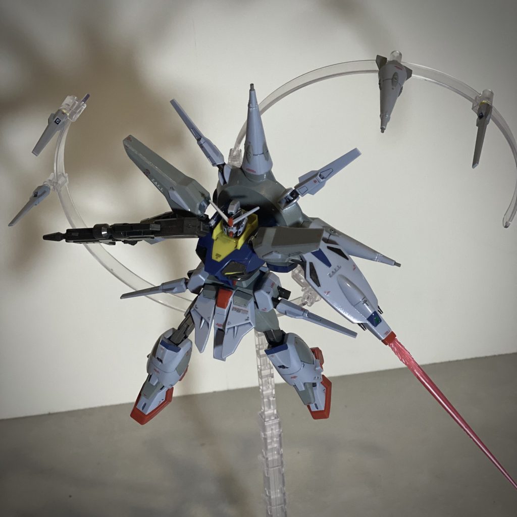 やはり最恐はラウ・ル・クルーゼか–4枚目/制作者：クルーゼ係長#SEED世代の社畜モデラー｜1/144でぶんどどの鼓動を刻む