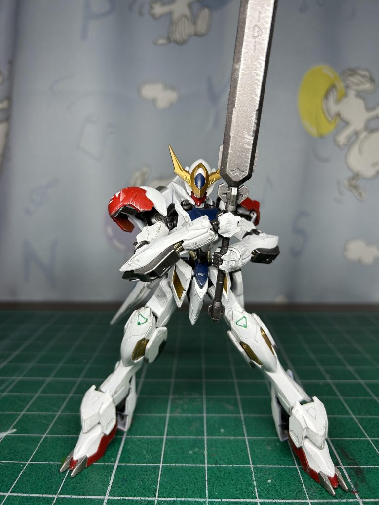 バルバトスとバルバトスルプスレクスもいるけど、ルプスが1番スタイル正統派な感じで好きなんだよね…かっこいいなぁ…