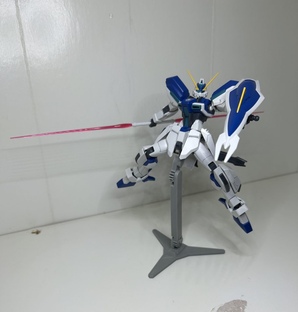 アクションポーズ