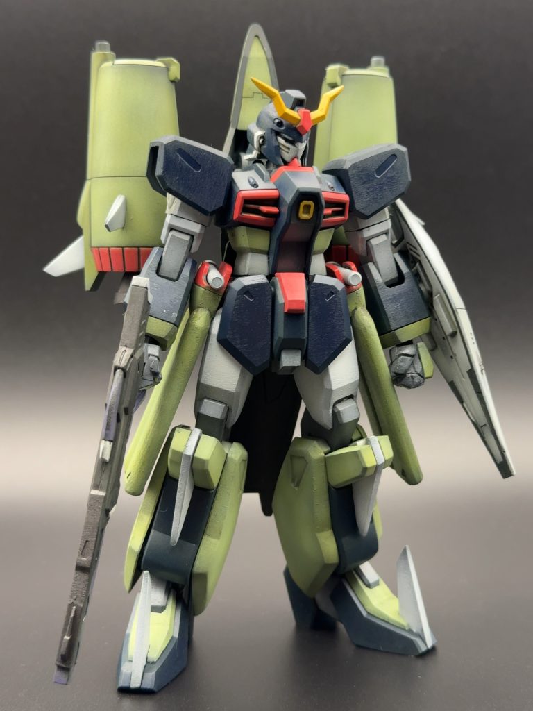 カオスガンダム–8枚目/制作者:@jiyu_nitsukuruきあい模型