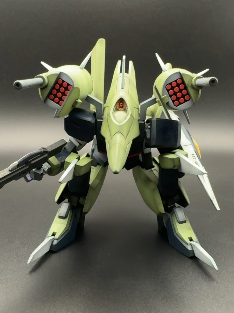 カリドゥス改発射形態