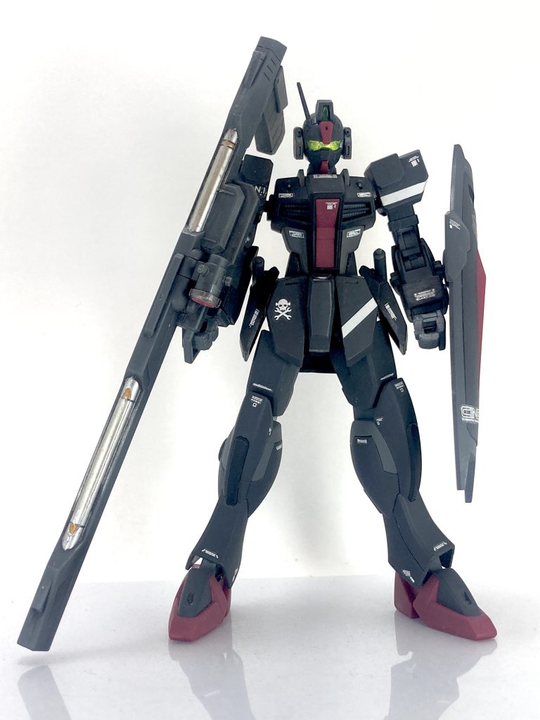 ダークダガーLの完成–2枚目/制作者：レン@筆塗り部分塗装