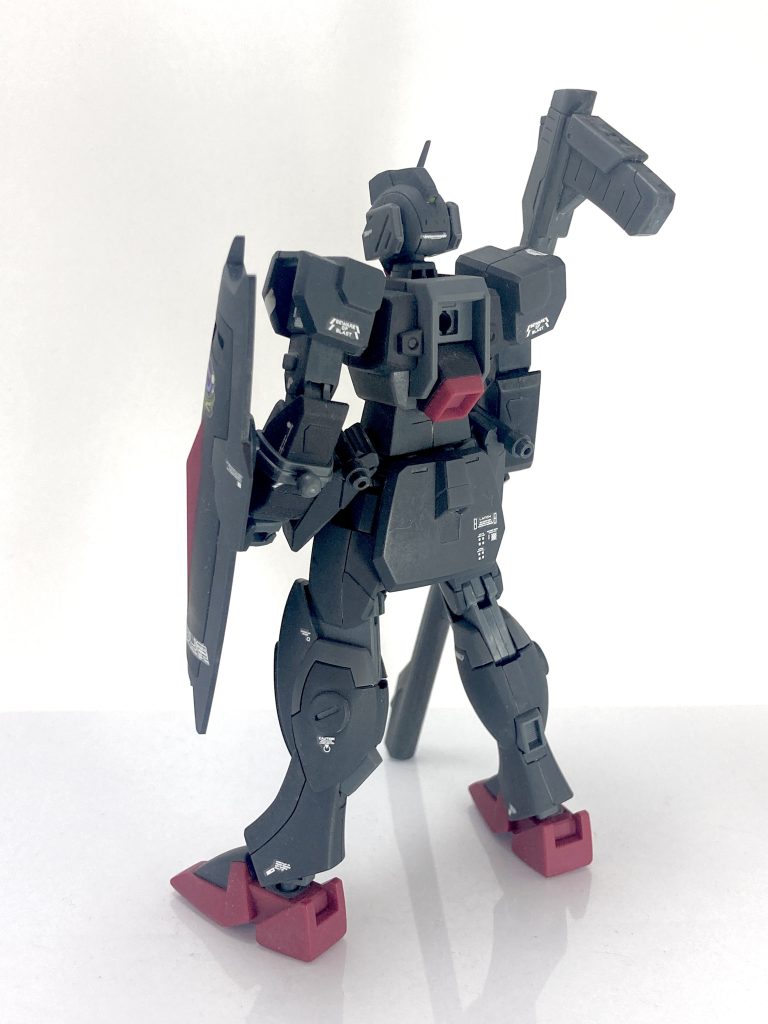 ダークダガーLの完成–3枚目/制作者：レン@筆塗り部分塗装