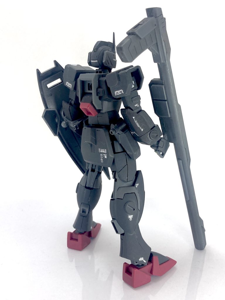 ダークダガーLの完成–4枚目/制作者：レン@筆塗り部分塗装