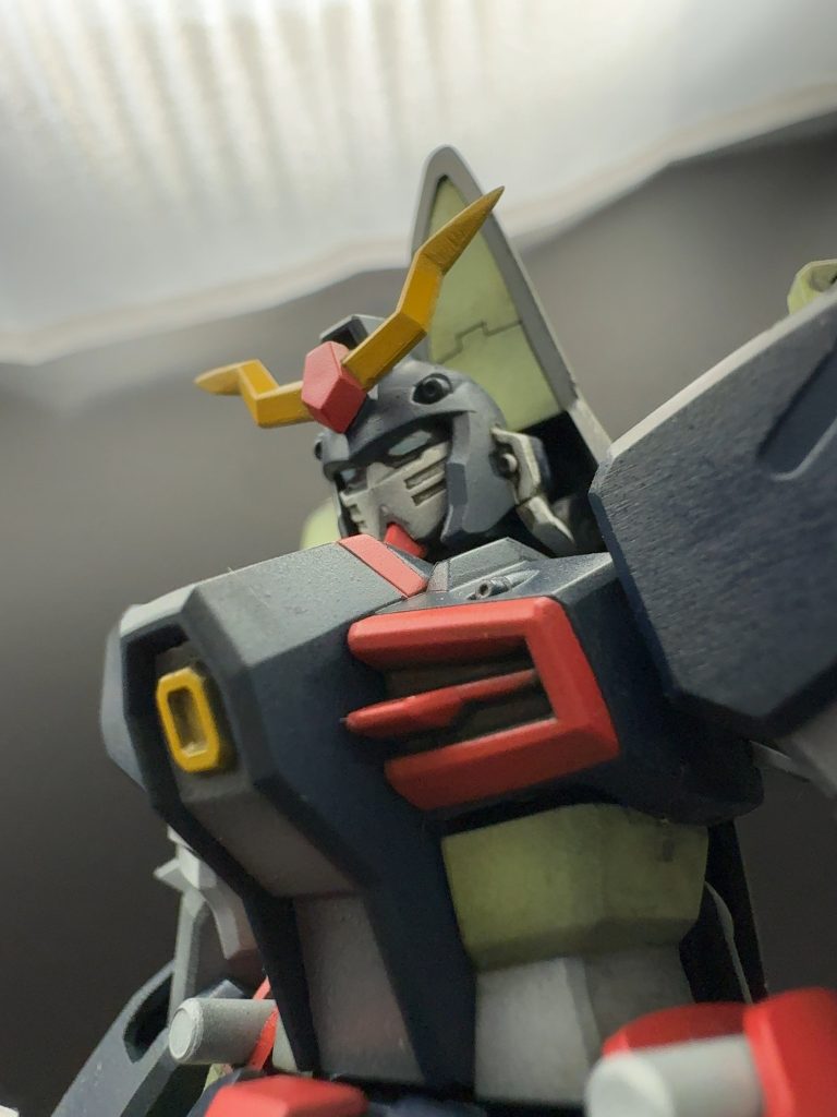 実はあんまり知らない機体でしたがデザインが面白くてイイ顔してたので作ってみたくなりました。勉強になりました♨️( ◜ᴗ◝)