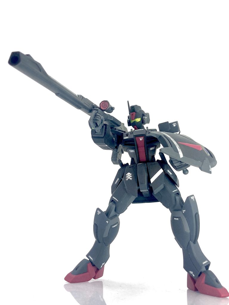 ダークダガーLの完成–6枚目/制作者：レン@筆塗り部分塗装