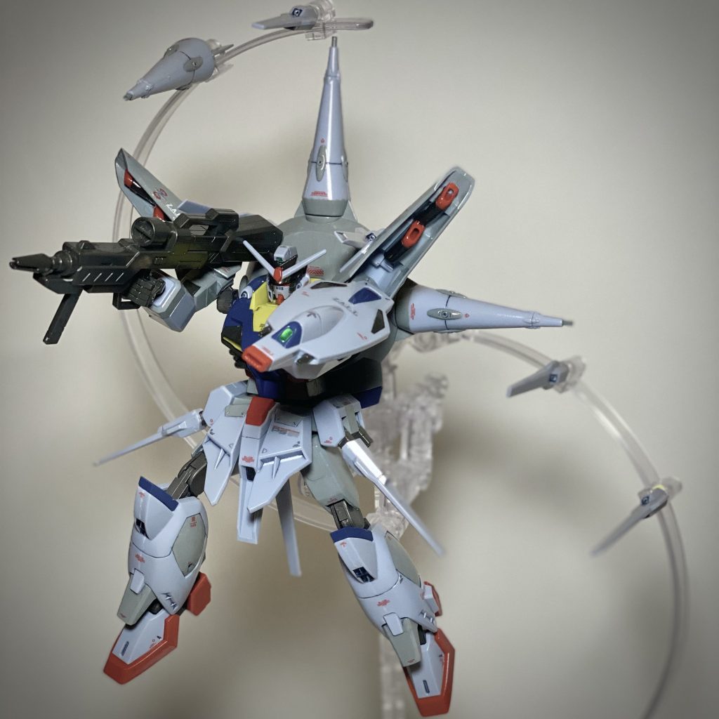 やはり最恐はラウ・ル・クルーゼか–3枚目/制作者：クルーゼ係長#SEED世代の社畜モデラー｜1/144でぶんどどの鼓動を刻む