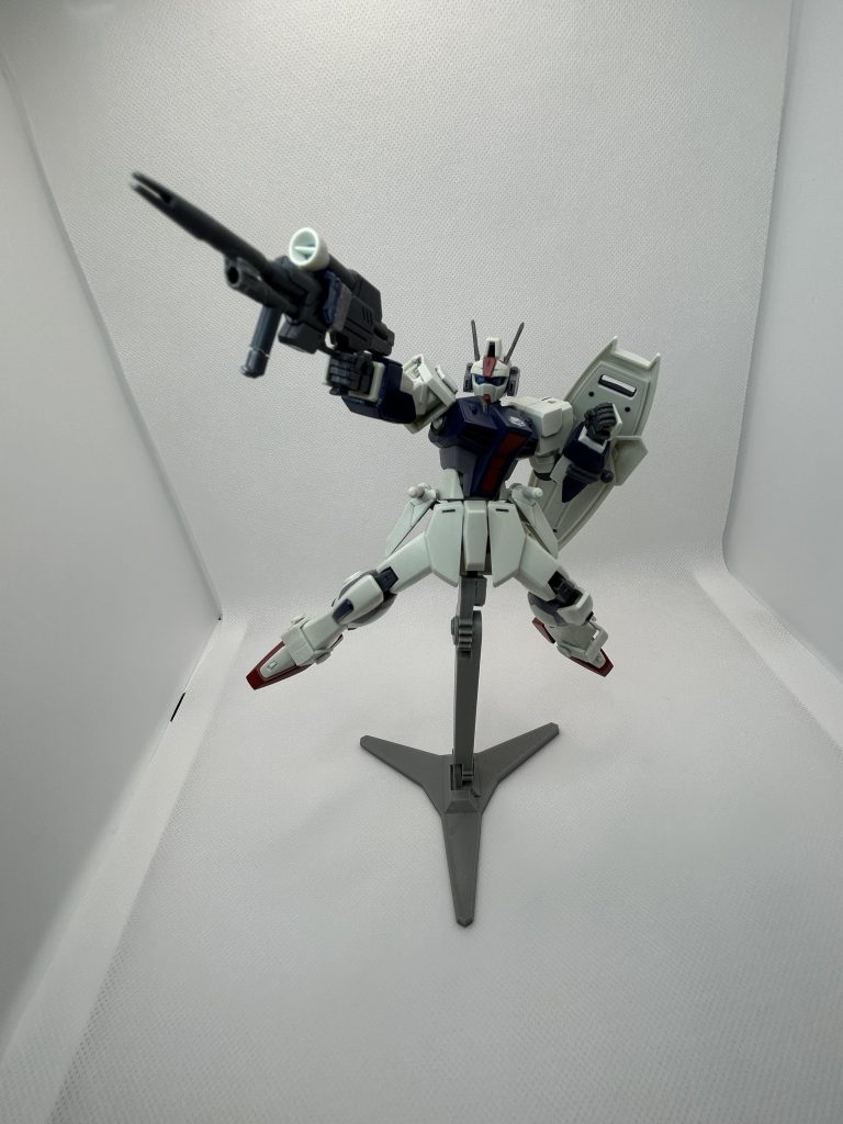 アクションポーズ