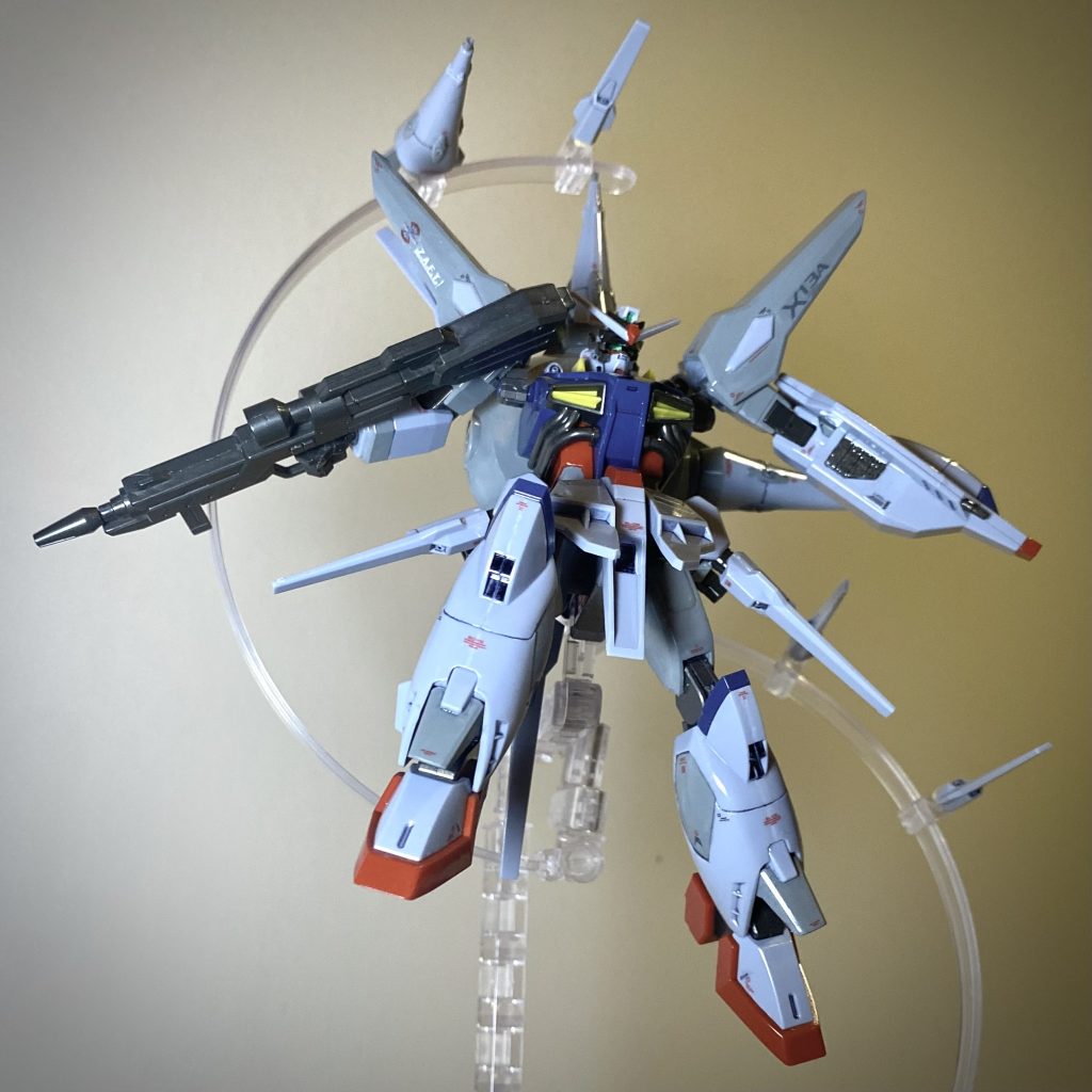 やはり最恐はラウ・ル・クルーゼか–5枚目/制作者：クルーゼ係長#SEED世代の社畜モデラー｜1/144でぶんどどの鼓動を刻む