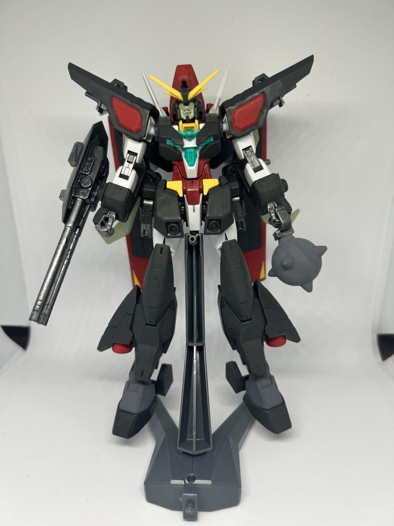 コアガンダム-レイダーアーマー-–3枚目/制作者:@ヴェス