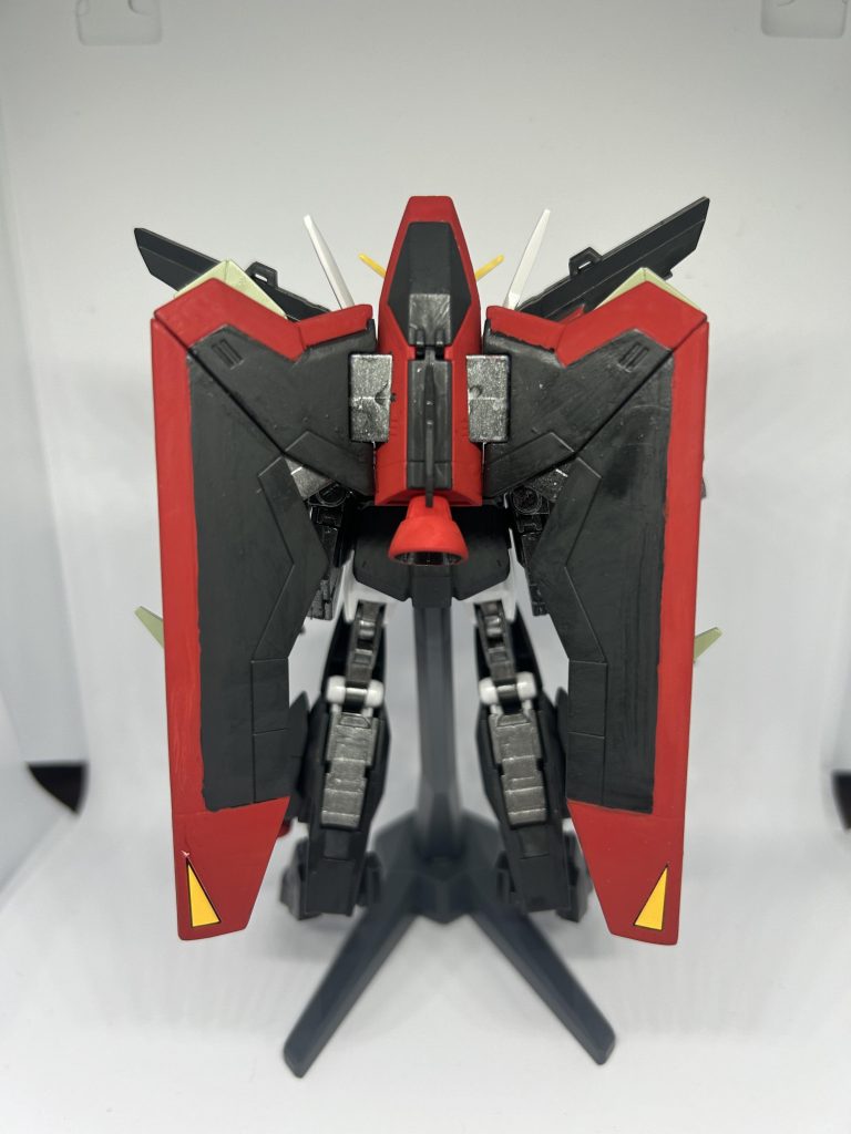 コアガンダム-レイダーアーマー-–4枚目/制作者:@ヴェス