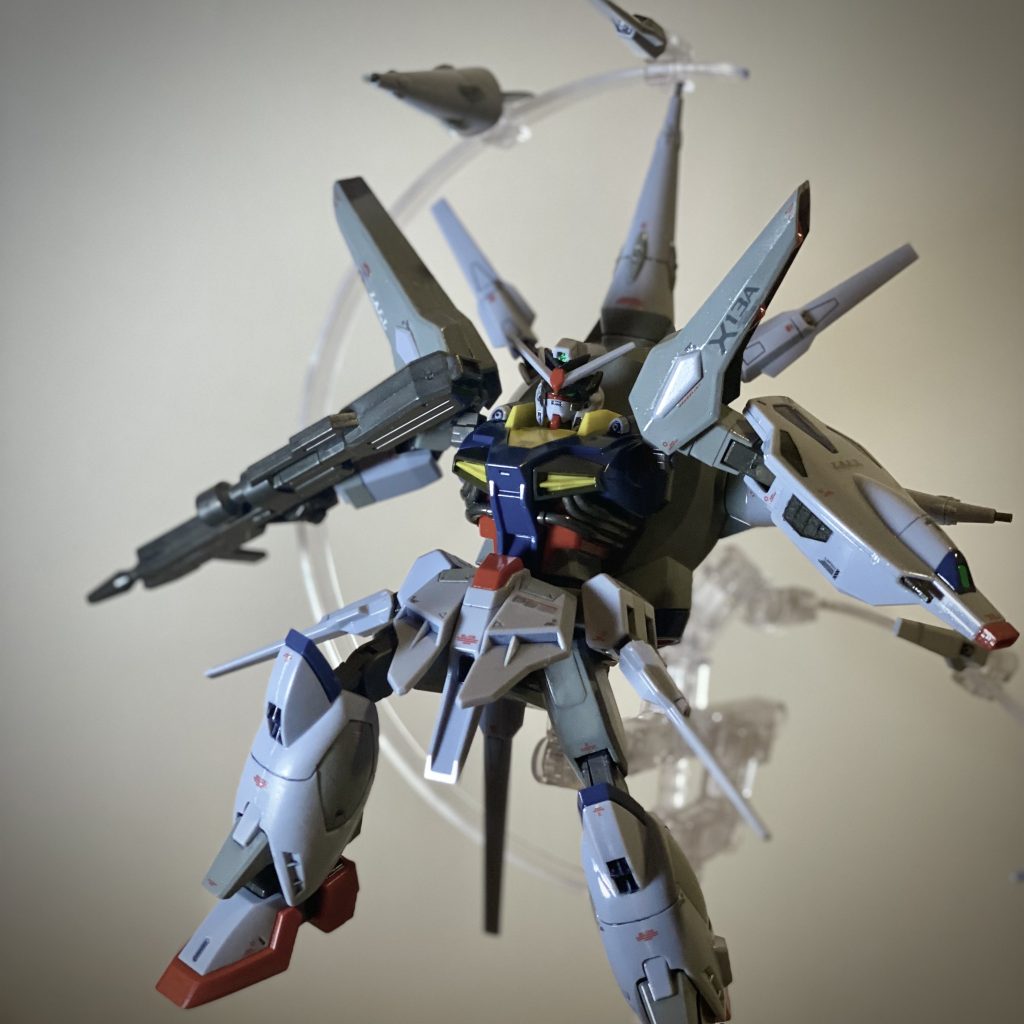 やはり最恐はラウ・ル・クルーゼか–2枚目/制作者：クルーゼ係長#SEED世代の社畜モデラー｜1/144でぶんどどの鼓動を刻む