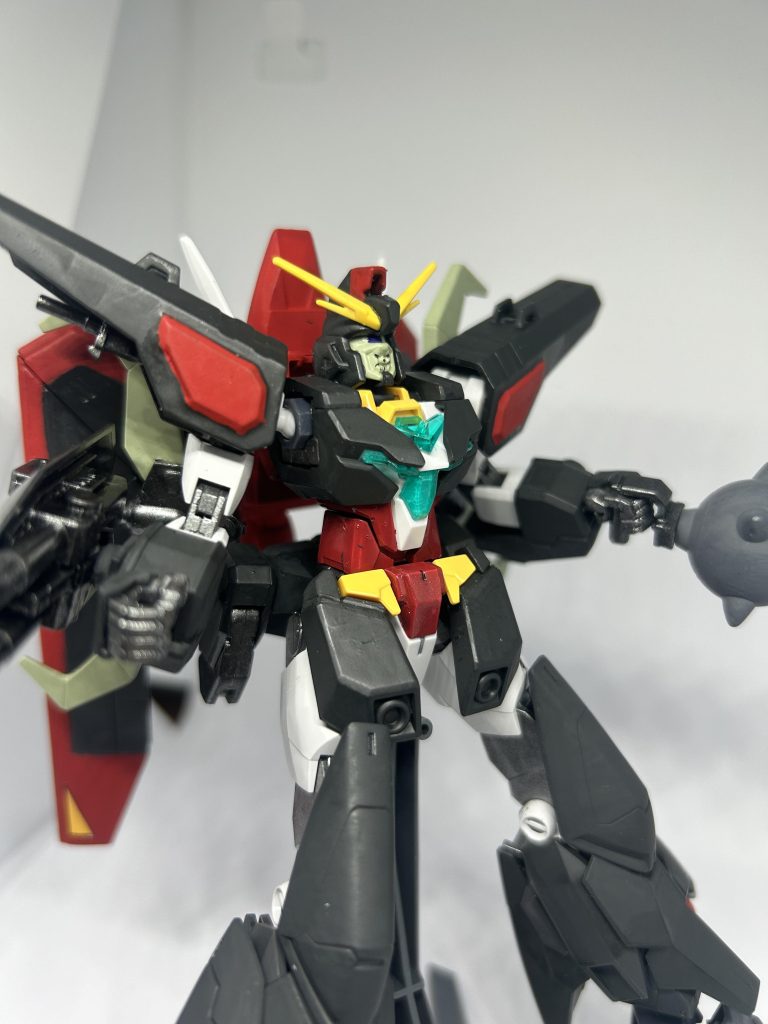 レイダーの特徴的な武装は一通り使用可能です。