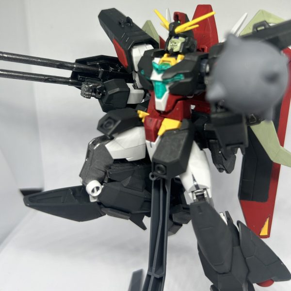 コアガンダム-レイダーアーマー-