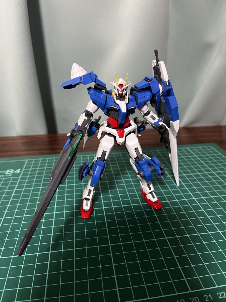 ダブルオーガンダムセブンソード–4枚目/制作者：アッキー