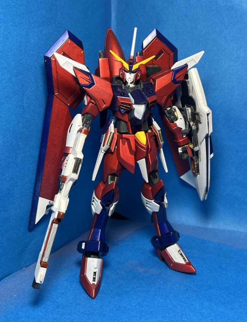 正面。