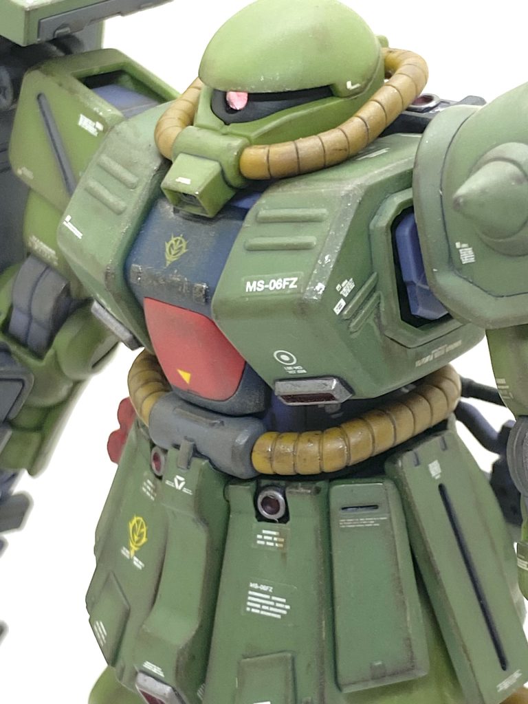 HGUC No.87 MS-06FZ ザクII改