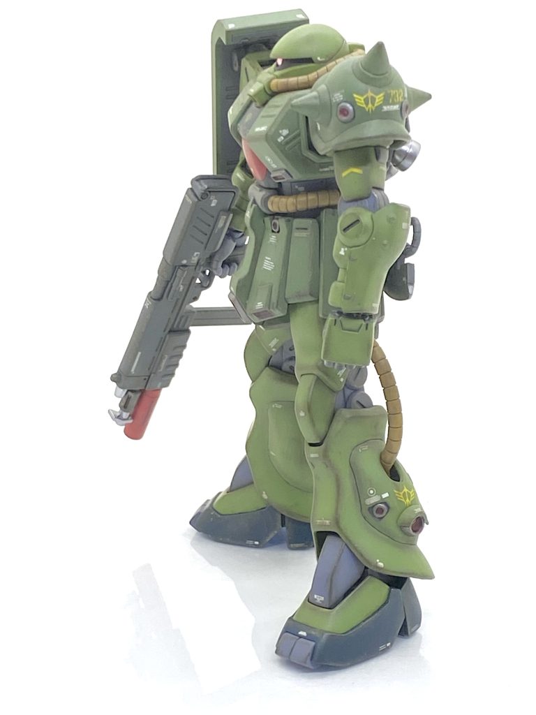 白化した箇所が全く分からないのがお気楽汚しの凄い所だと思います。