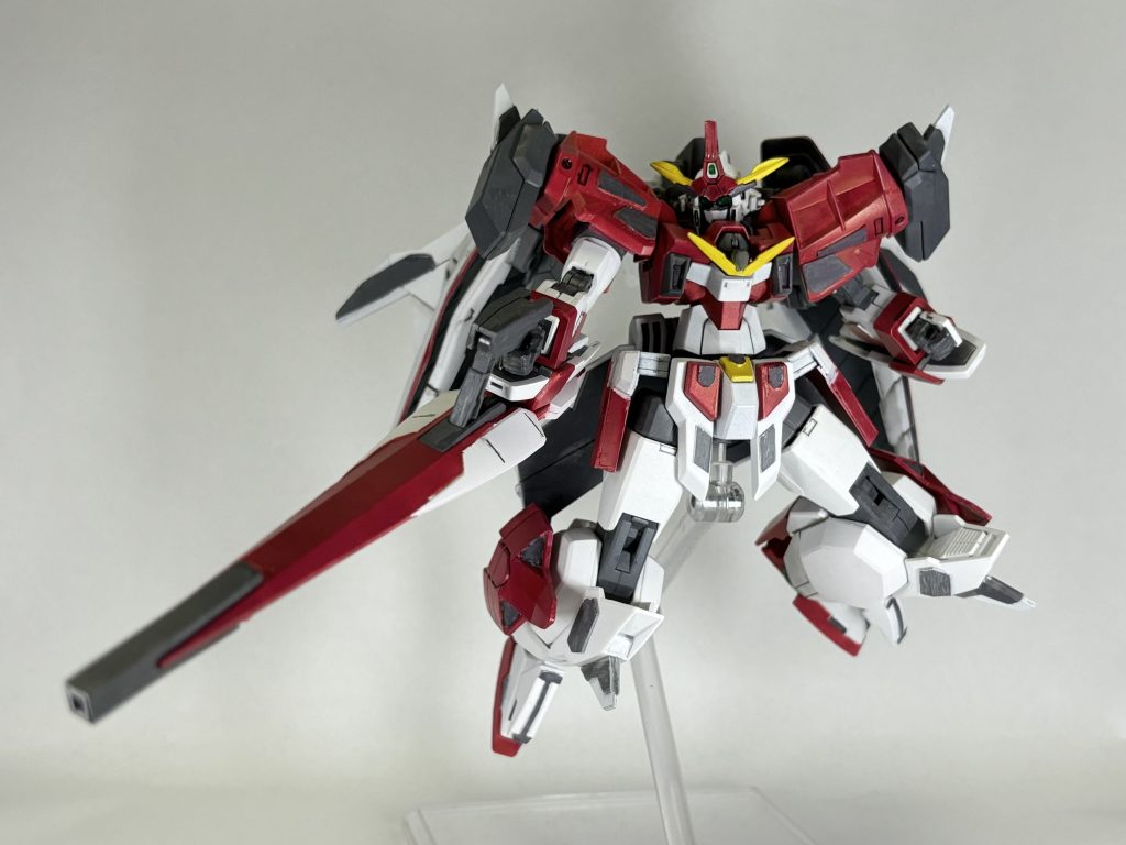 ガンダムエルオーブースターアストルム–5枚目/制作者:シャチハタ