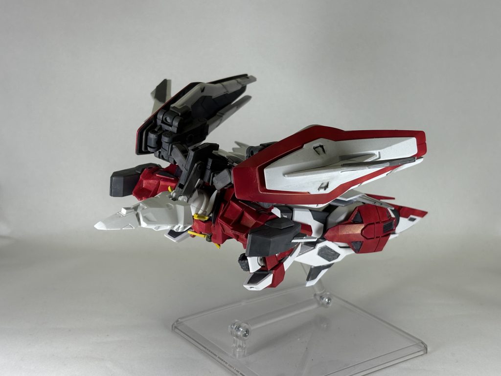 ・変形MS状態よりも更に高速で移動できる・PXシステム機体速度を大幅に強化するシステム。