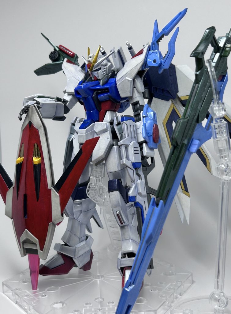 あちこち動作させる際、塗装面が削れたりしましたが最低限に抑えられたと思います。プラウドディフェンダーも取り付けたい気持ちもありましたが、いつまでも終わらなくなりそうなので次の機会に。(いつだろう)ここまでご覧頂き、ありがとうございます。