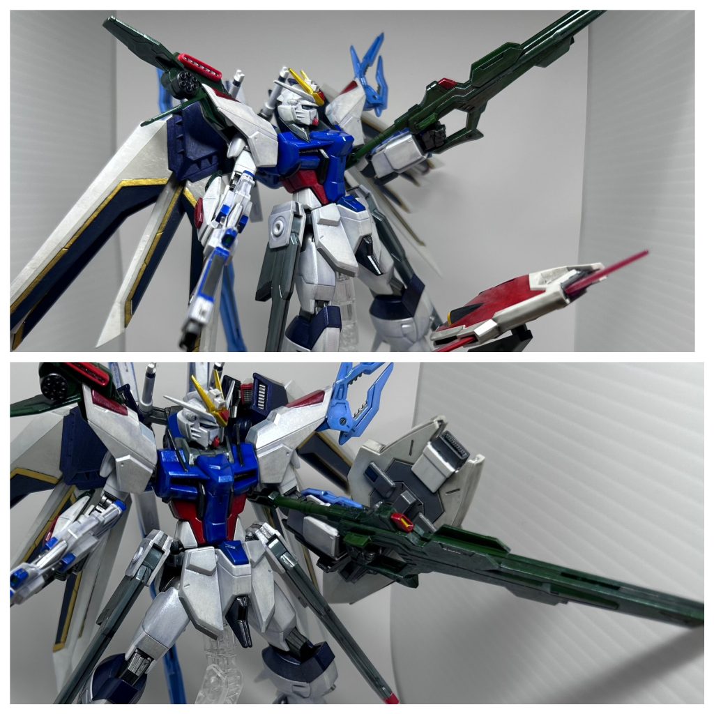 アークフリーダムガンダム–5枚目/制作者:Fujimasa3