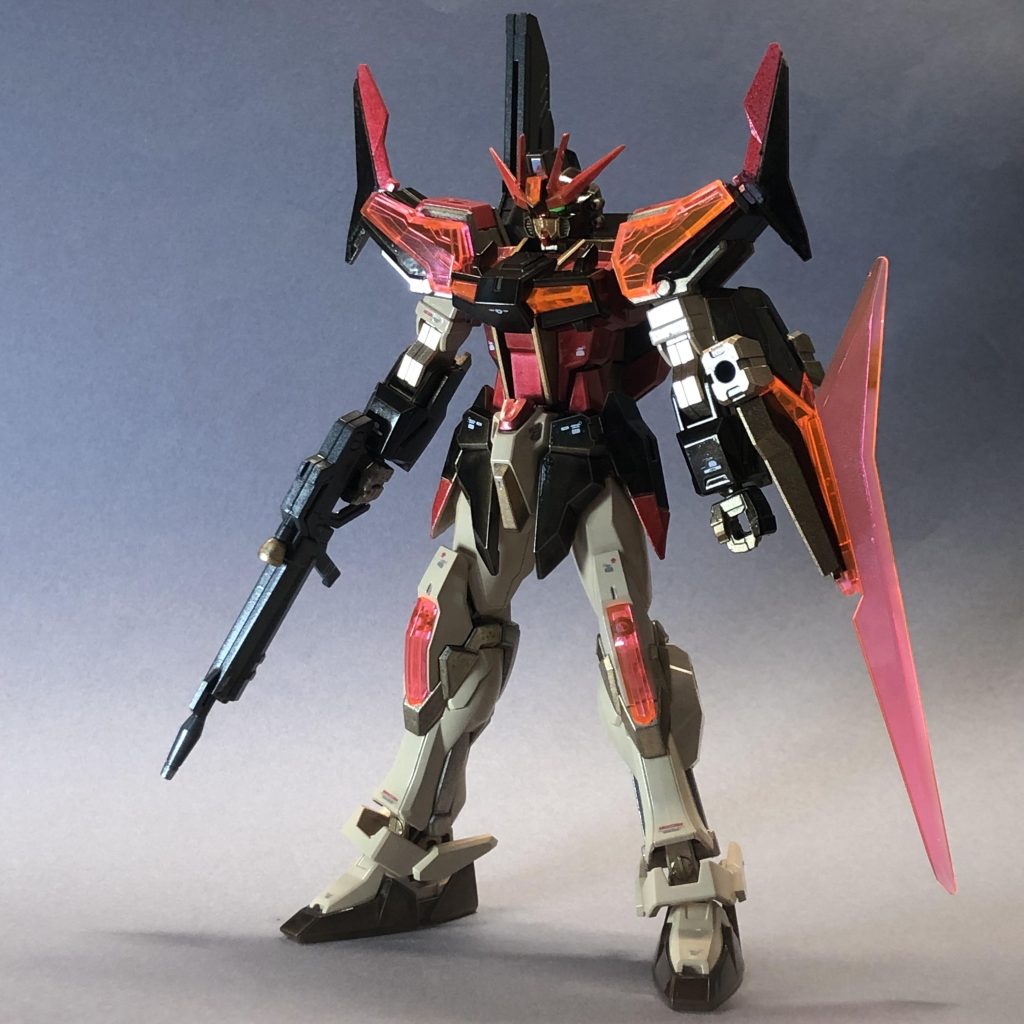 トサカカメラはライトブルーのラピーテープですが、反射率がすごくて色味が薄くてほぼ鏡みたいになってます。