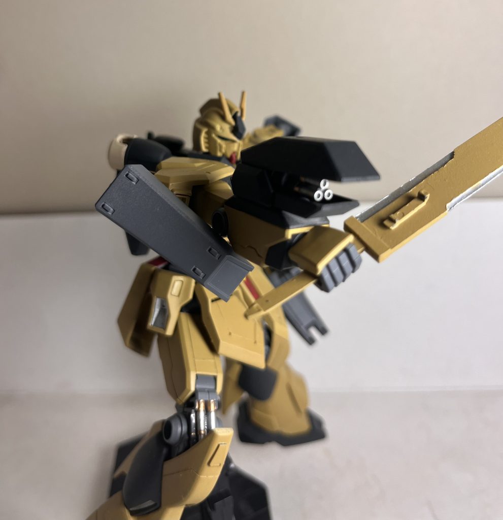 いかがでしょうか？あんまいいアイデアが思いつかなくてめっちゃ投稿遅れたのは少し反省点です。関節部の塗装が上手くいったのがよかった。高評価コメントして頂けるととても嬉しいです！ 