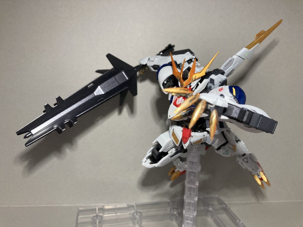 ガンダムバルバトスルプスレクス–2枚目/制作者：マシべぇ2&Z