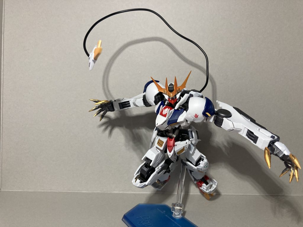 ガンダムバルバトスルプスレクス–3枚目/制作者：マシべぇ2&Z