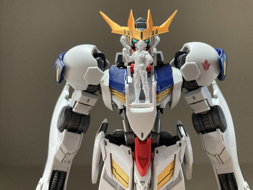 ガンダムバルバトスルプスレクス–4枚目/制作者：マシべぇ2&Z