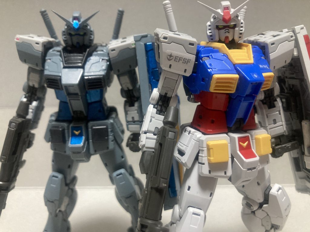 ちなみにG3ガンダムは2体目のVer.2.0です。