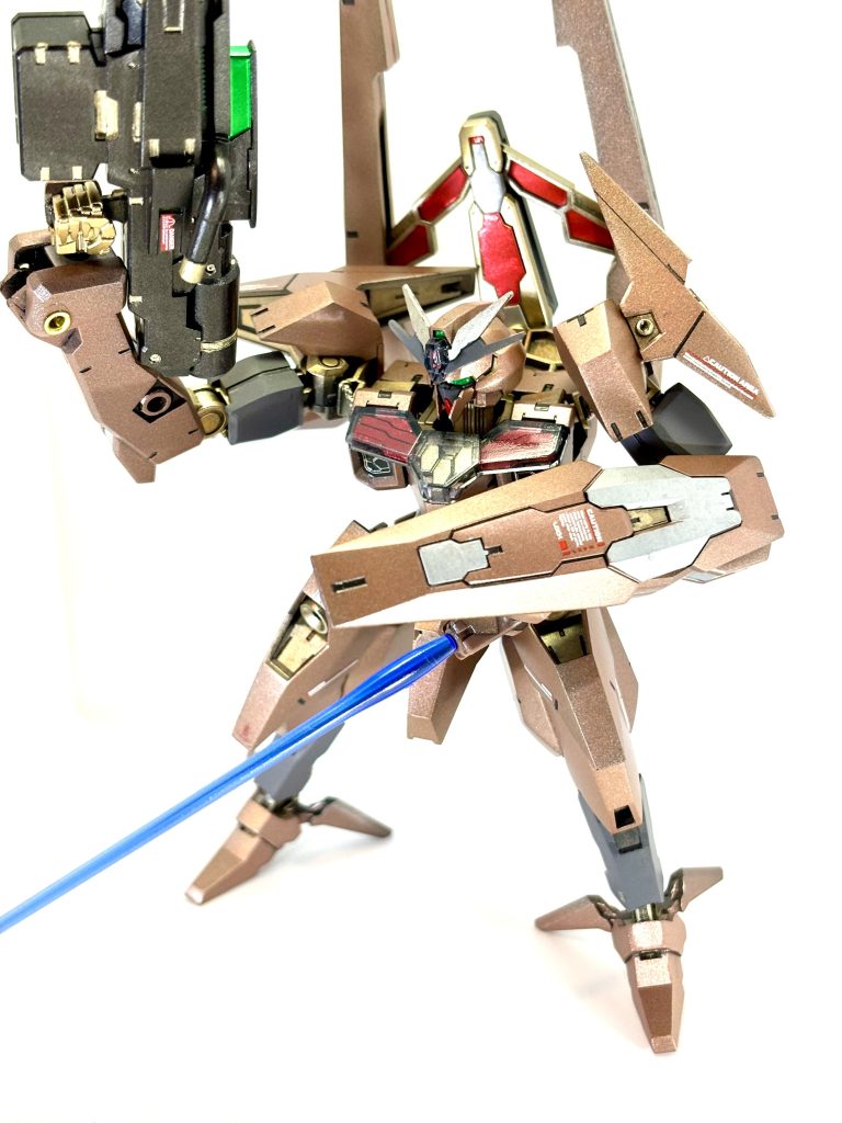 後は部分塗装とシールで