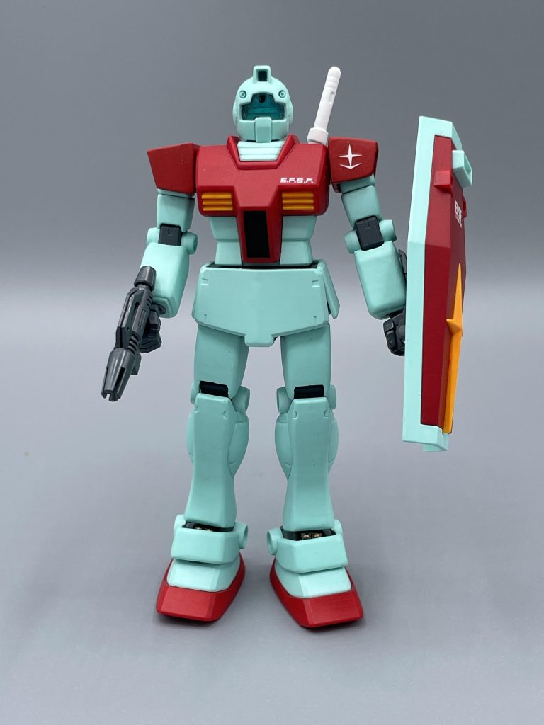 武器をいっぱい付けてもろて。　良い。ぜったい弱いｗかわいいｗ