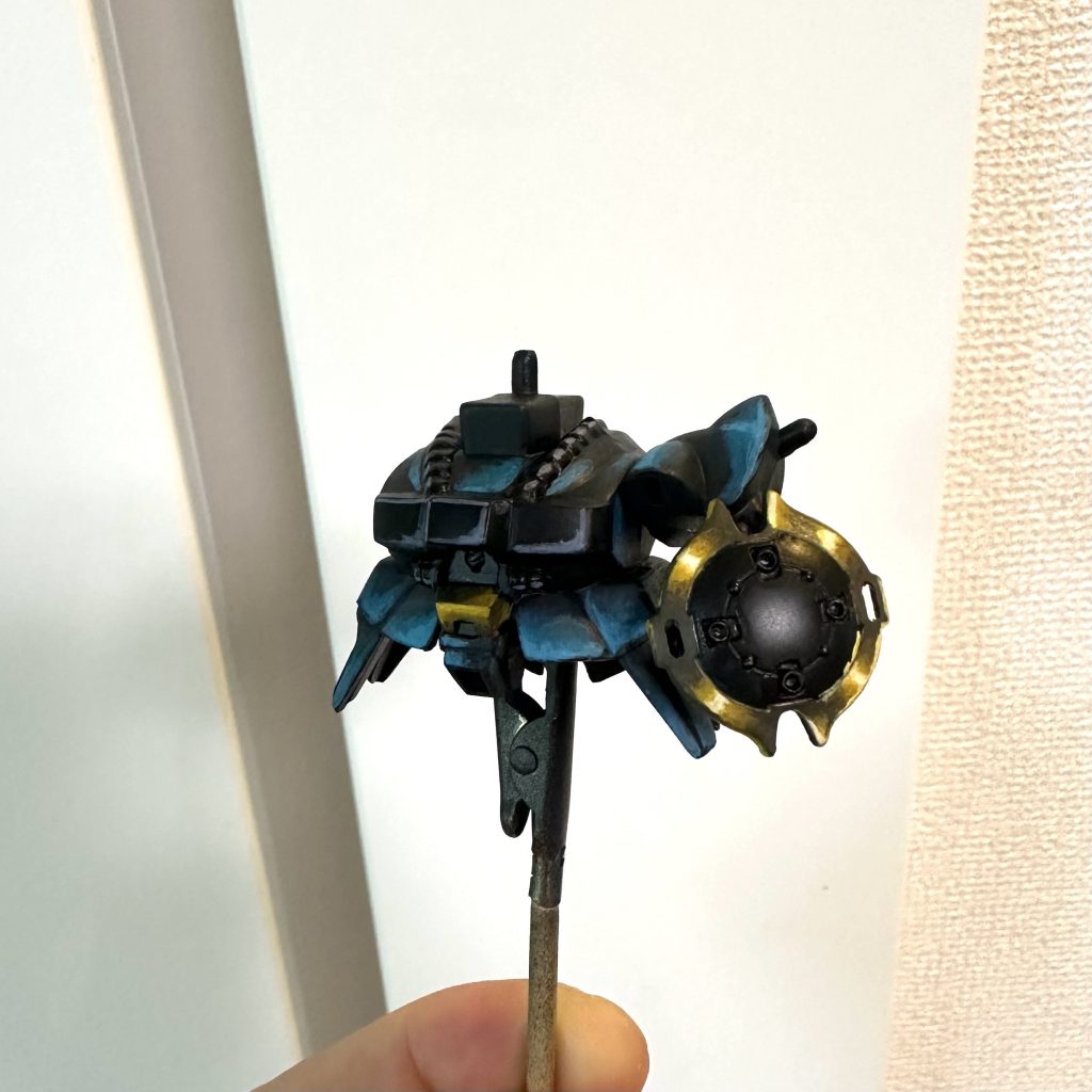 大まかに塗ってからグラデーションさせています。最後までご覧いただきありがとうございました😊