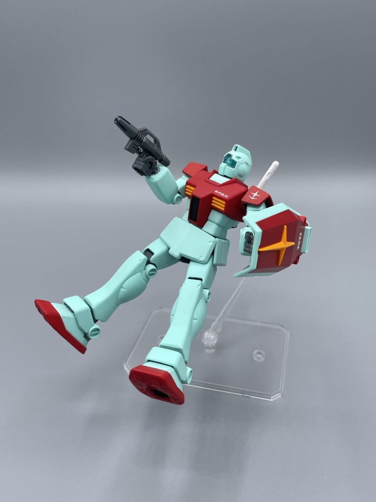 宇宙空間戦闘！ジムは宇宙でだって大活躍！？ 　なんかプカプカ浮いて、気持ちよさそうに見える(笑)