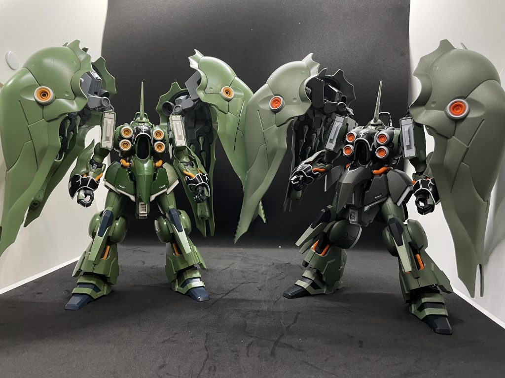 素組みクシャに比べてプラスチック感が無くなり、より重みのある出来になったと思います😊1度これを見たら全塗装の計画なしにクシャなど買えない(買わせないw)