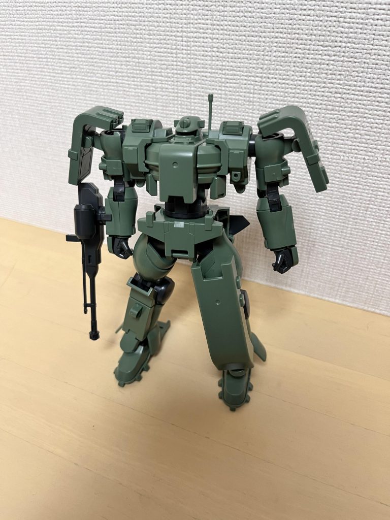 塗り前。緑も良いんですけどね。