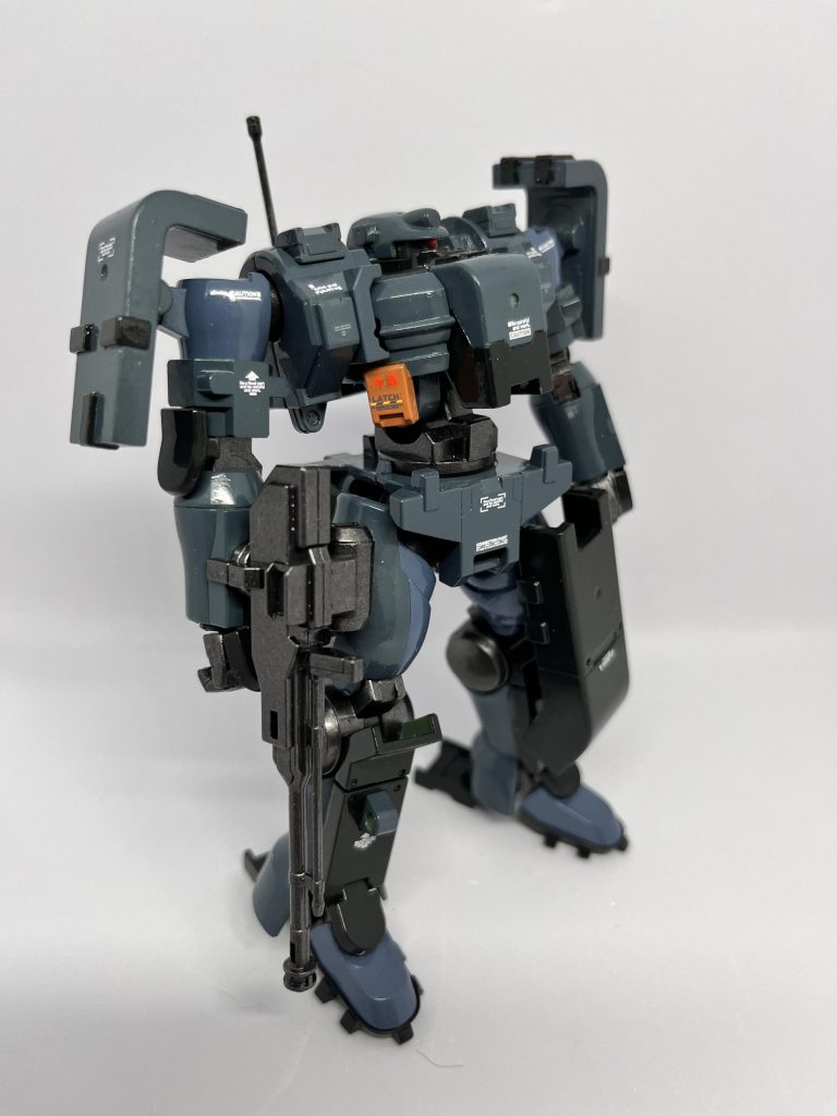 陸戦型は兵装を鉄鉄鉄〜にするのがいいですね。