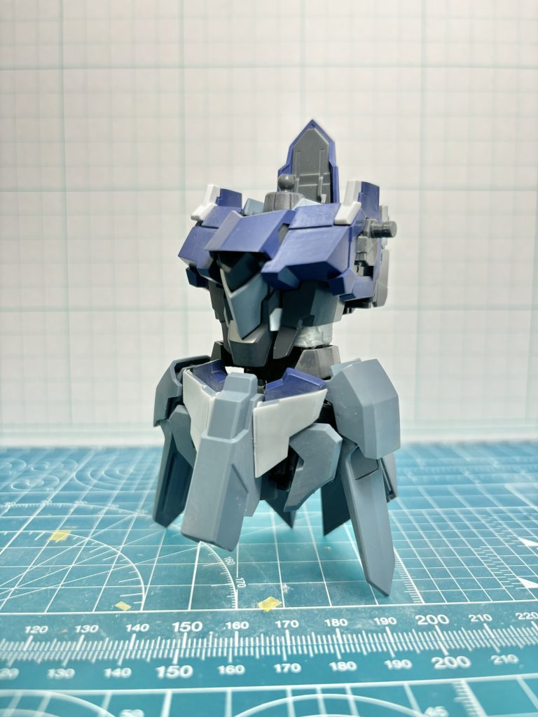 胴体の改修途中の状態