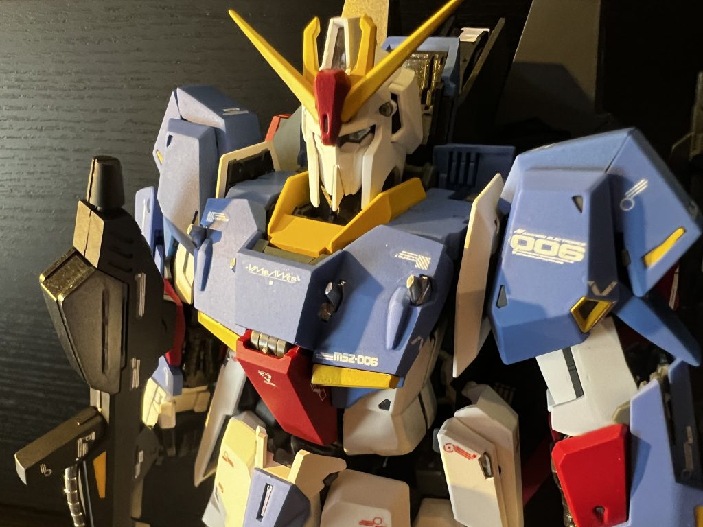 ※20250830アップしなおし　Zガンダム　MG VerKa–2枚目/制作者：@ffxi1031