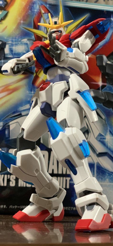 HGトライバーニングガンダム–4枚目/制作者：いざよい