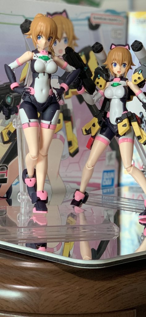 お店でセールしてたので、うっかりもう一体お迎え。