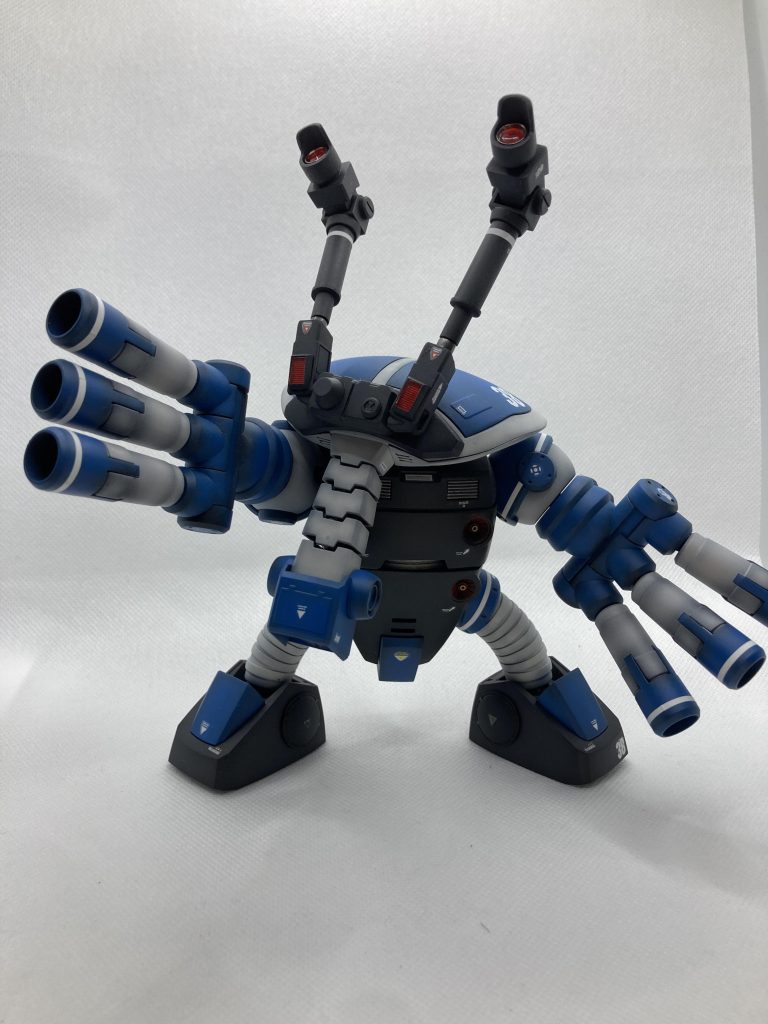 HGジュアッグキャンサータイプ（ペリスコープ仕様）–9枚目/制作者：asasuke