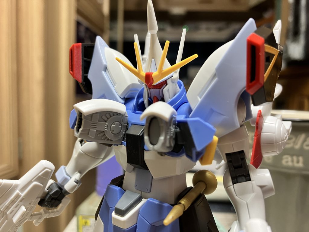 ローエングリンも当初は設定通りに足に付けようと思ってました。だが胸部ハッチが開くギミックを活用したい!となってご覧のおっぱいローエングリンになりましたw カラーリングはガイアよりドミニオンを意識して塗装してます。ガイアノーツのジャーマングレイを薄く調色しながらやったつもりですが思いの外濃くなってドミニオンよりガイア寄りに😅まぁどちらも似たようなカラーリングなので結果オーライって事でw 某リディ・マーセナスに続くどの面下げて戻ってきとんねん!なアグネスですが桑島ボイスに脳をやられてる身としては好きになる以外の選択肢はありませんでした(gundam-kao3)彼女の今後の活躍に期待したいところです! それではここまで自分のネタ遊びに付き合ってくれた事に感謝して終わりたいと思います〜ありがとうございました!!