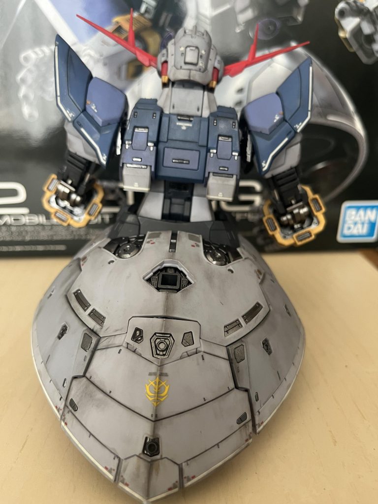 ウェザリング苦手…