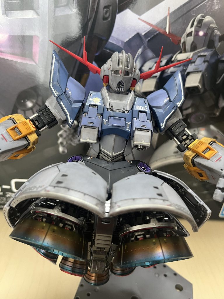 RGジオング–4枚目/制作者：ゃす