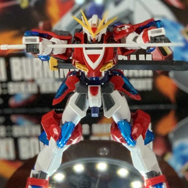 HGカミキバーニングガンダム
