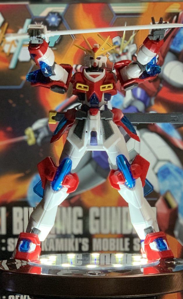 HGカミキバーニングガンダム–2枚目/制作者：いざよい