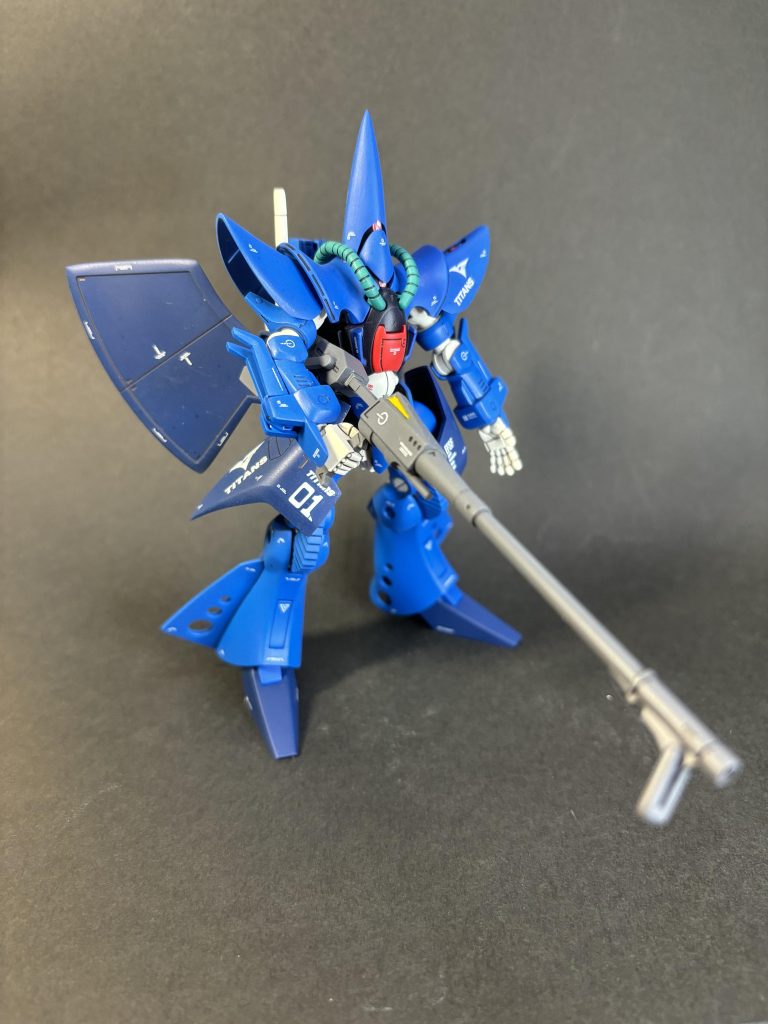 フェダーインライフル。